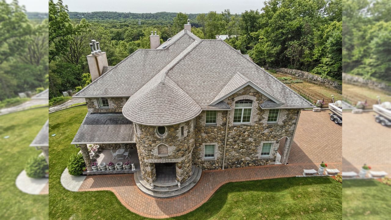 Aerial View Front
