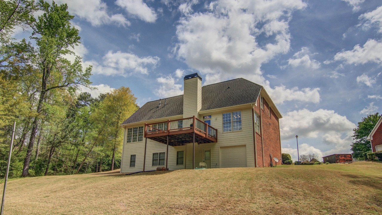 Back of House/Deck/Patio