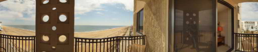 Oceanfront Balcony