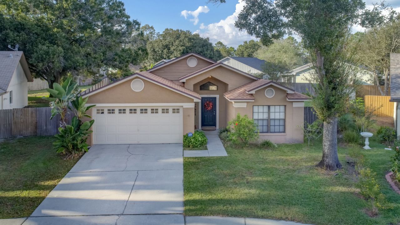 Front Exterior (Aerial 1)