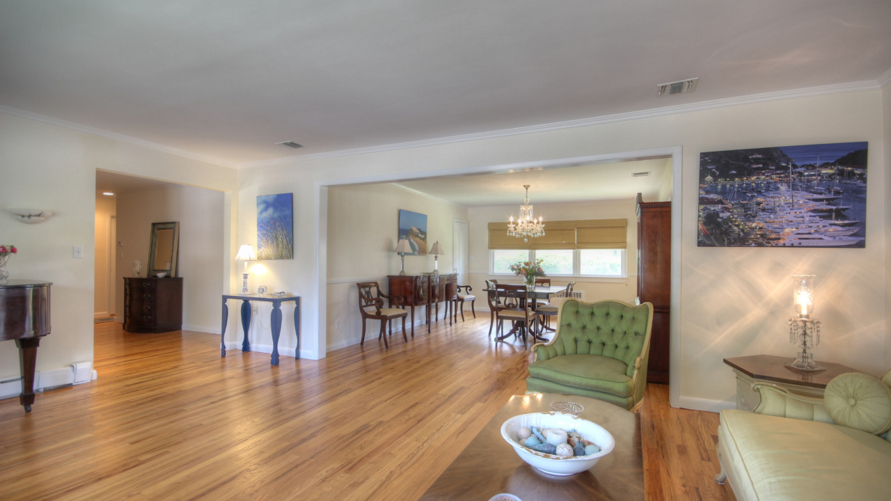 Living Room Dining Room