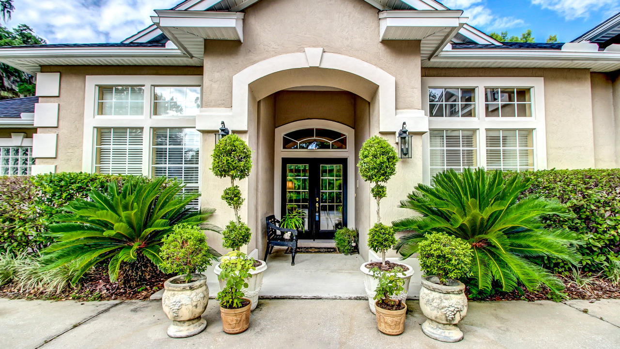 Front Entrance