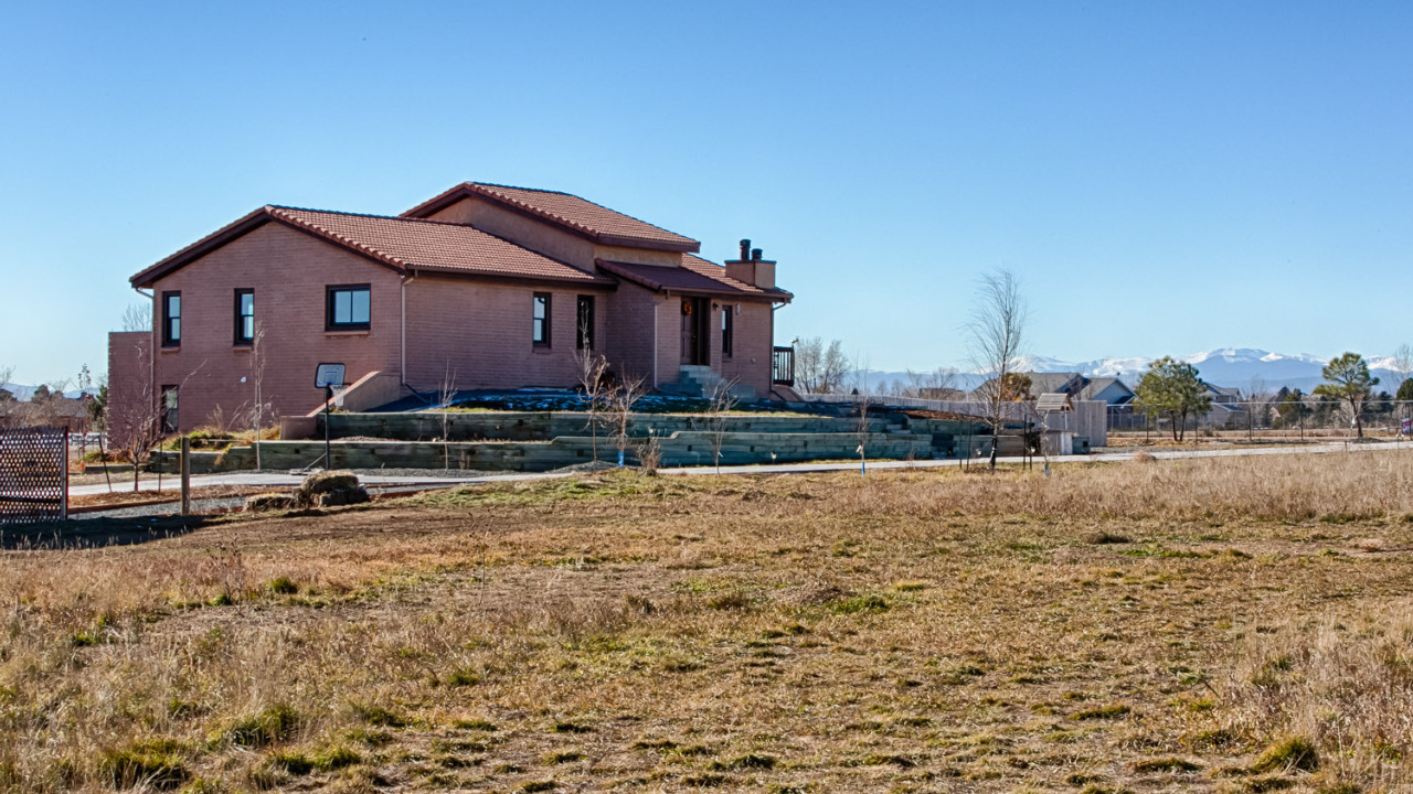 Home Sits on Over 4 Acres