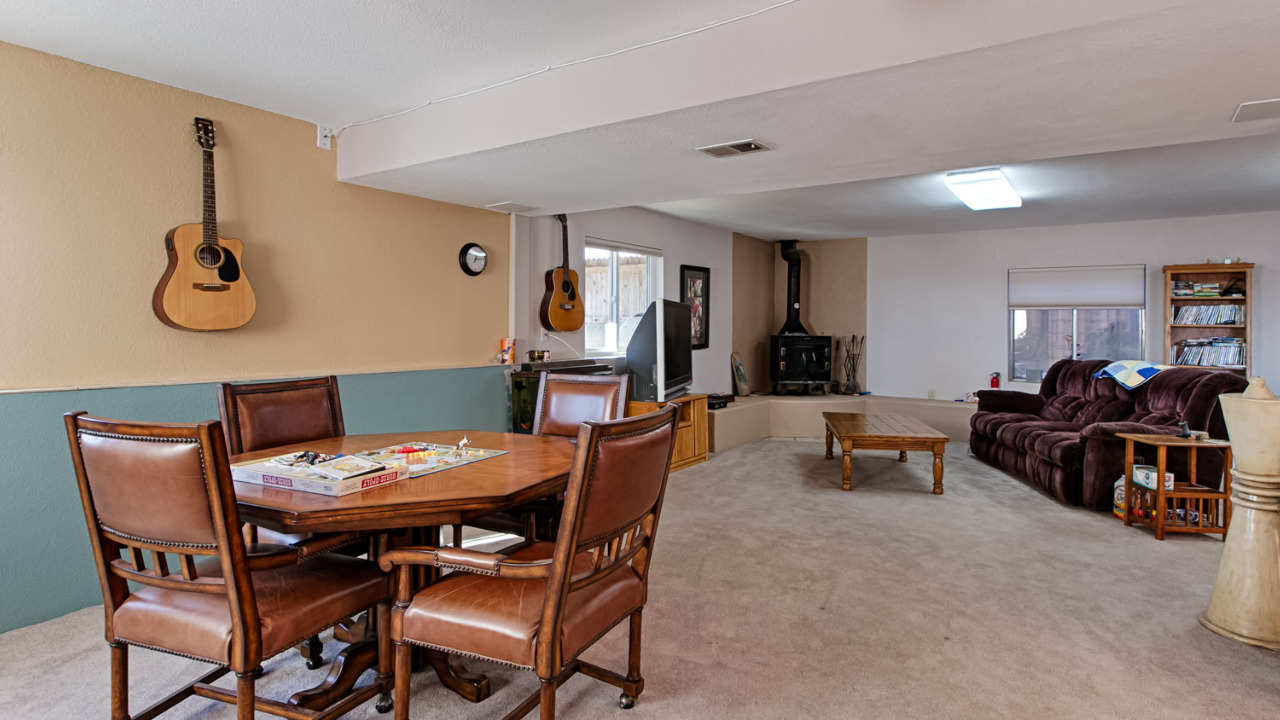 Lower Level Great Room View 1