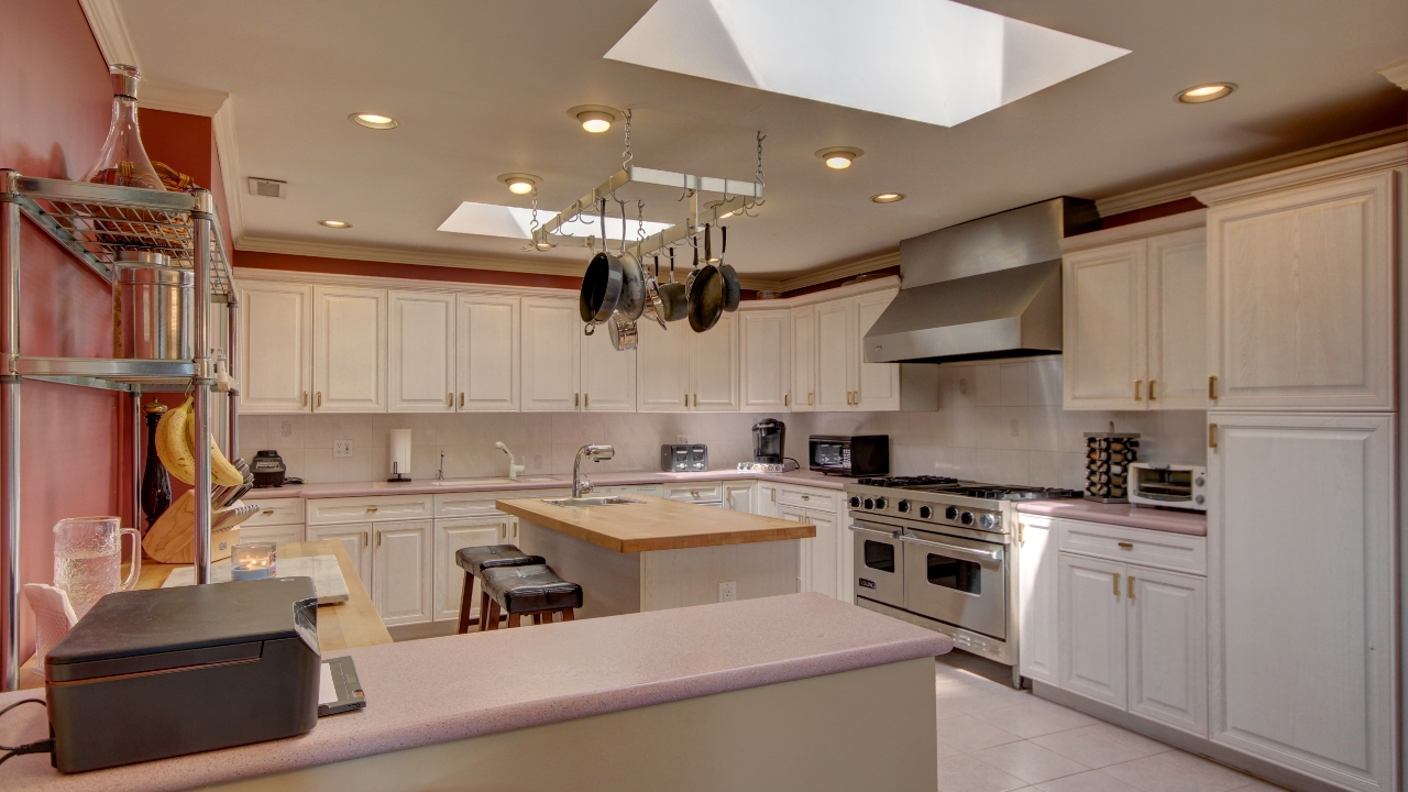 Upstairs Kitchen