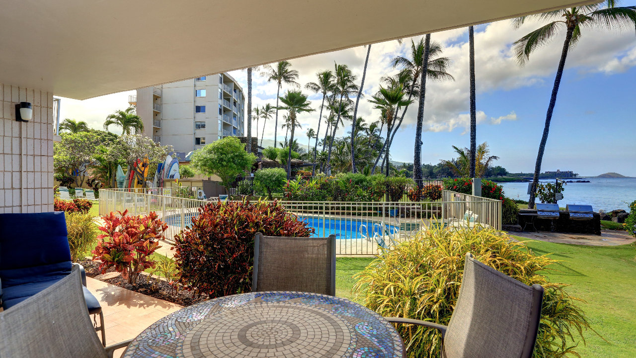 Lanai Pool View
