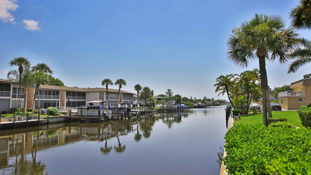 Canal View from Pool Area