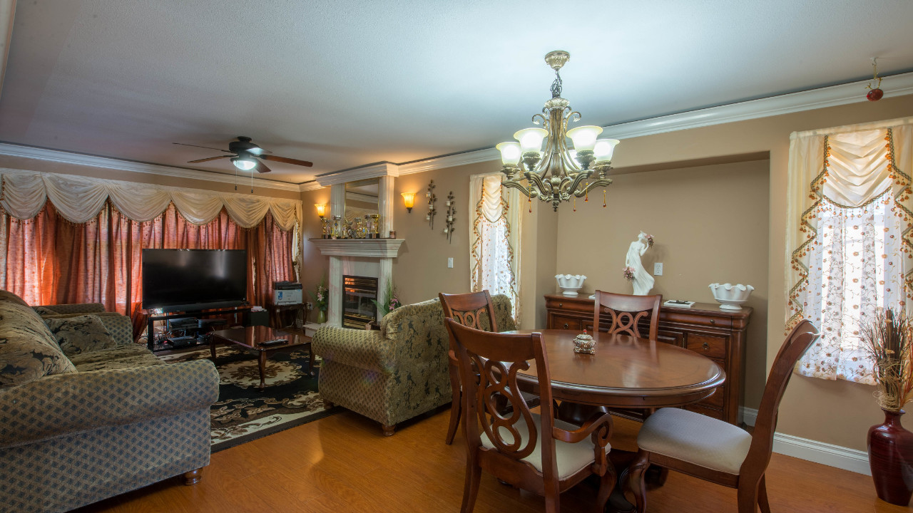 Living Room and Dinning