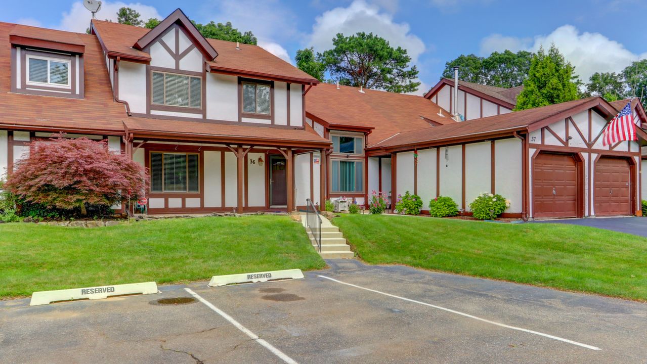 Front of Condo