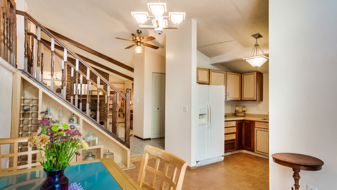 View from Dining Area