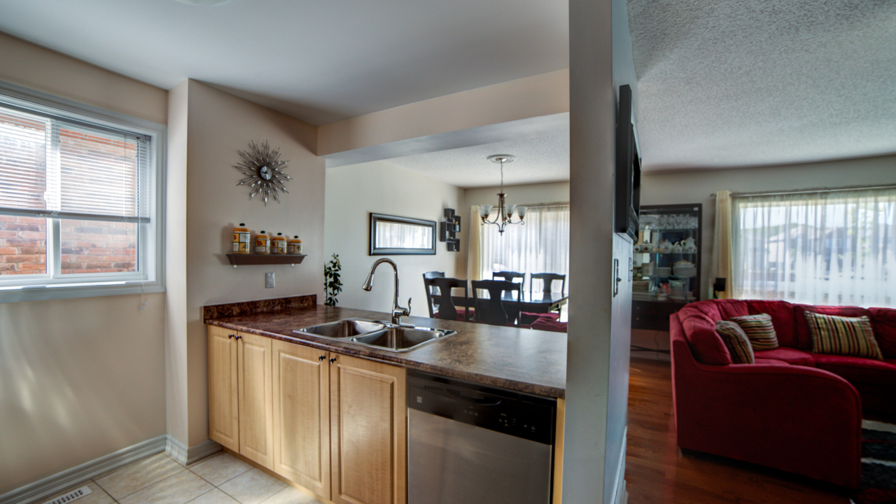 Kitchen/Living Room/Dining Room