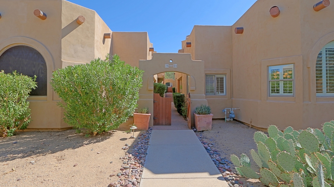 Entrance to Courtyard