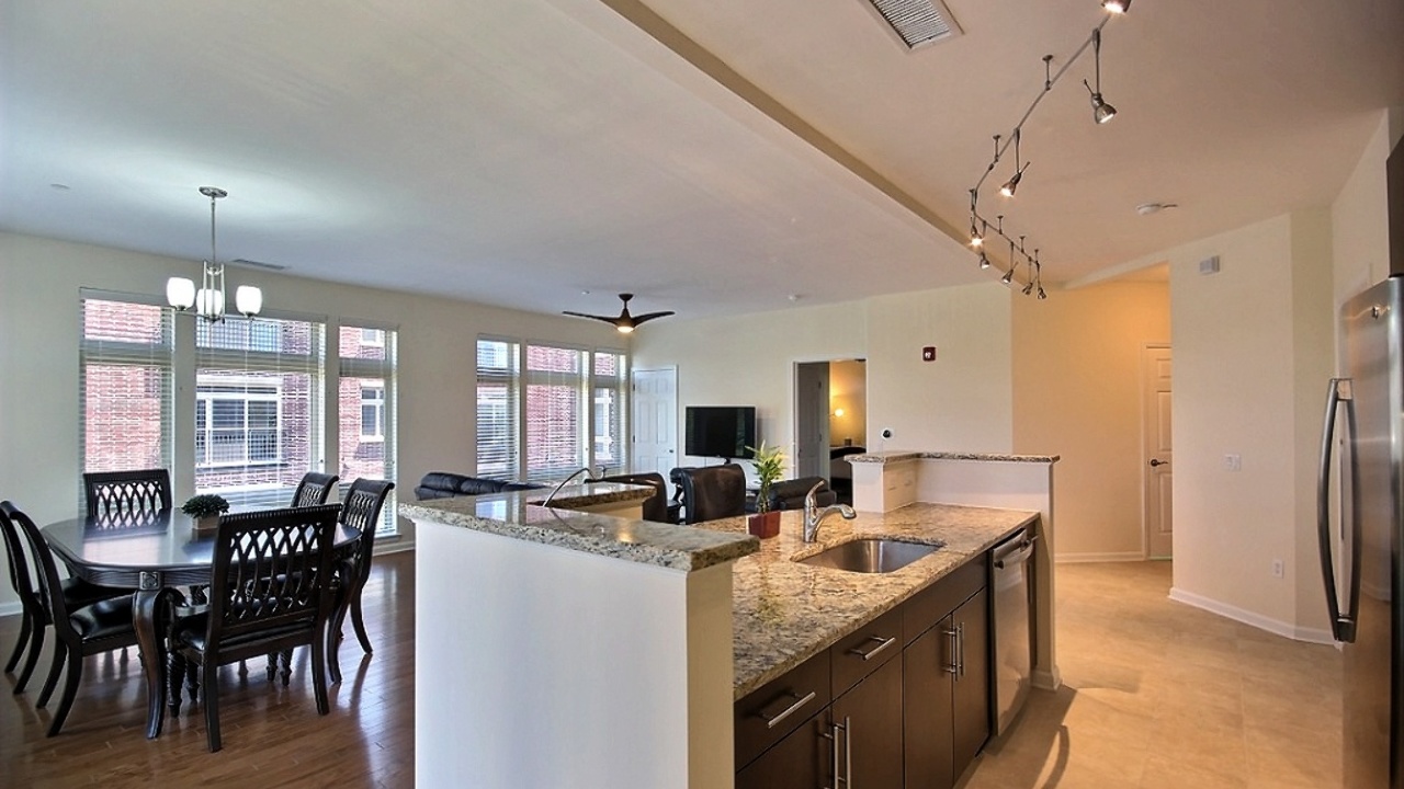 Sun-Lit Living Space