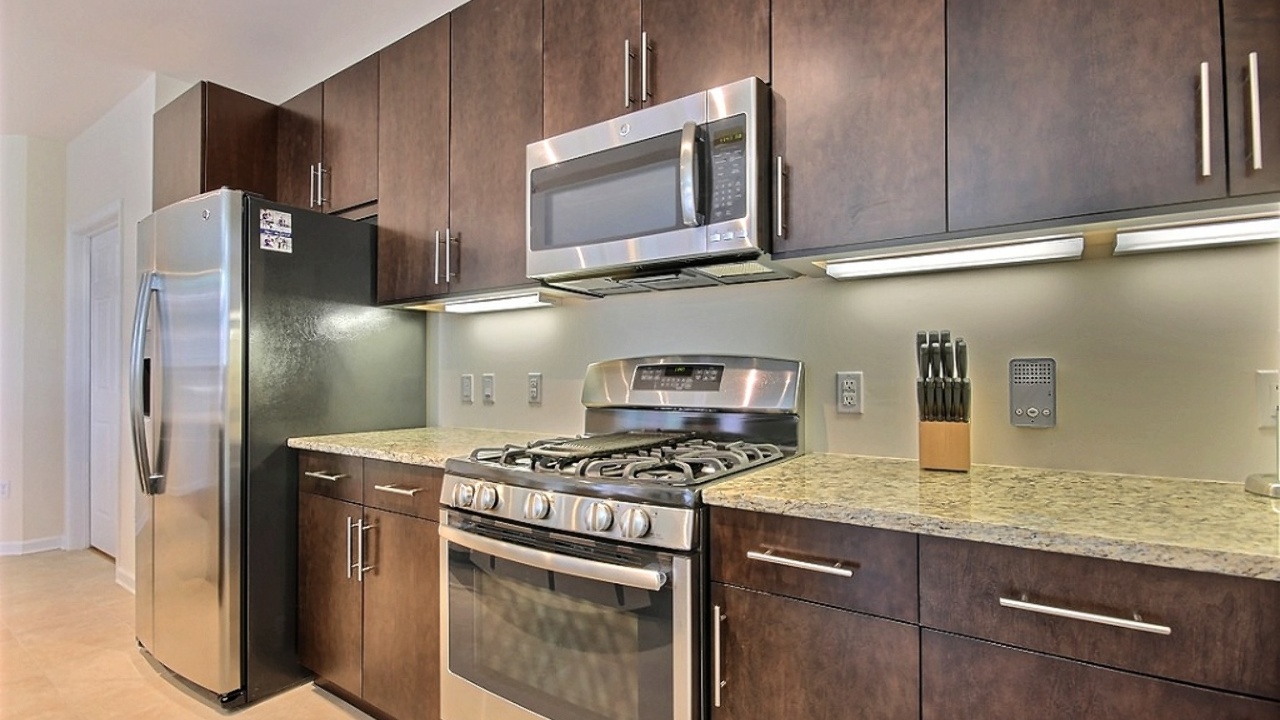 Cherry & Stainless....