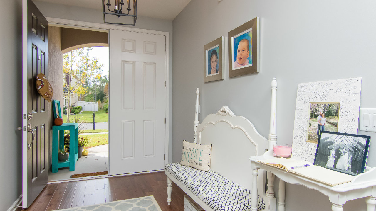 Welcome Home, Spacious Foyer