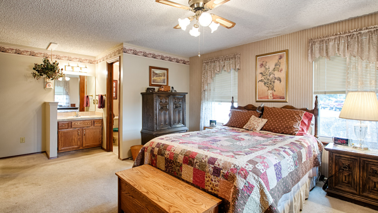 Master Bedroom View 1
