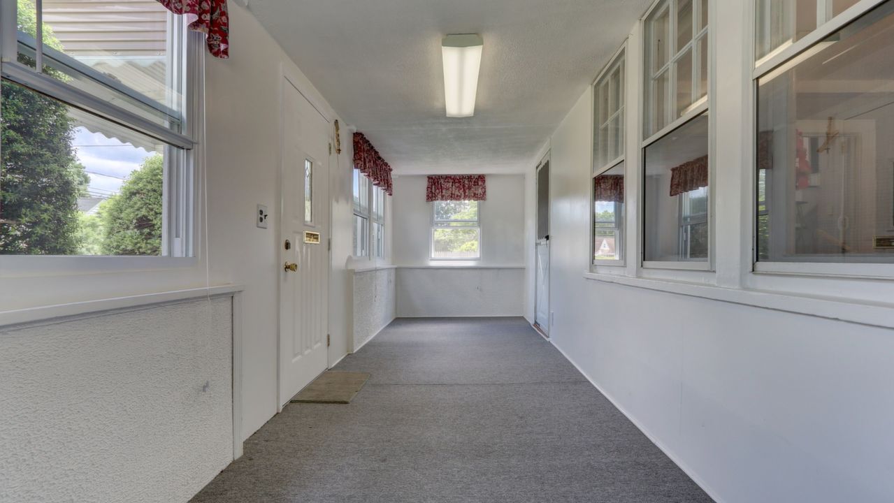 Enclosed Front Porch