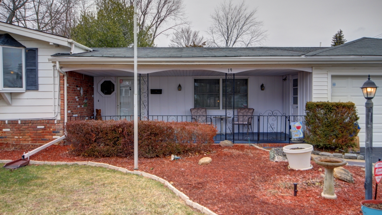 Front of Porch