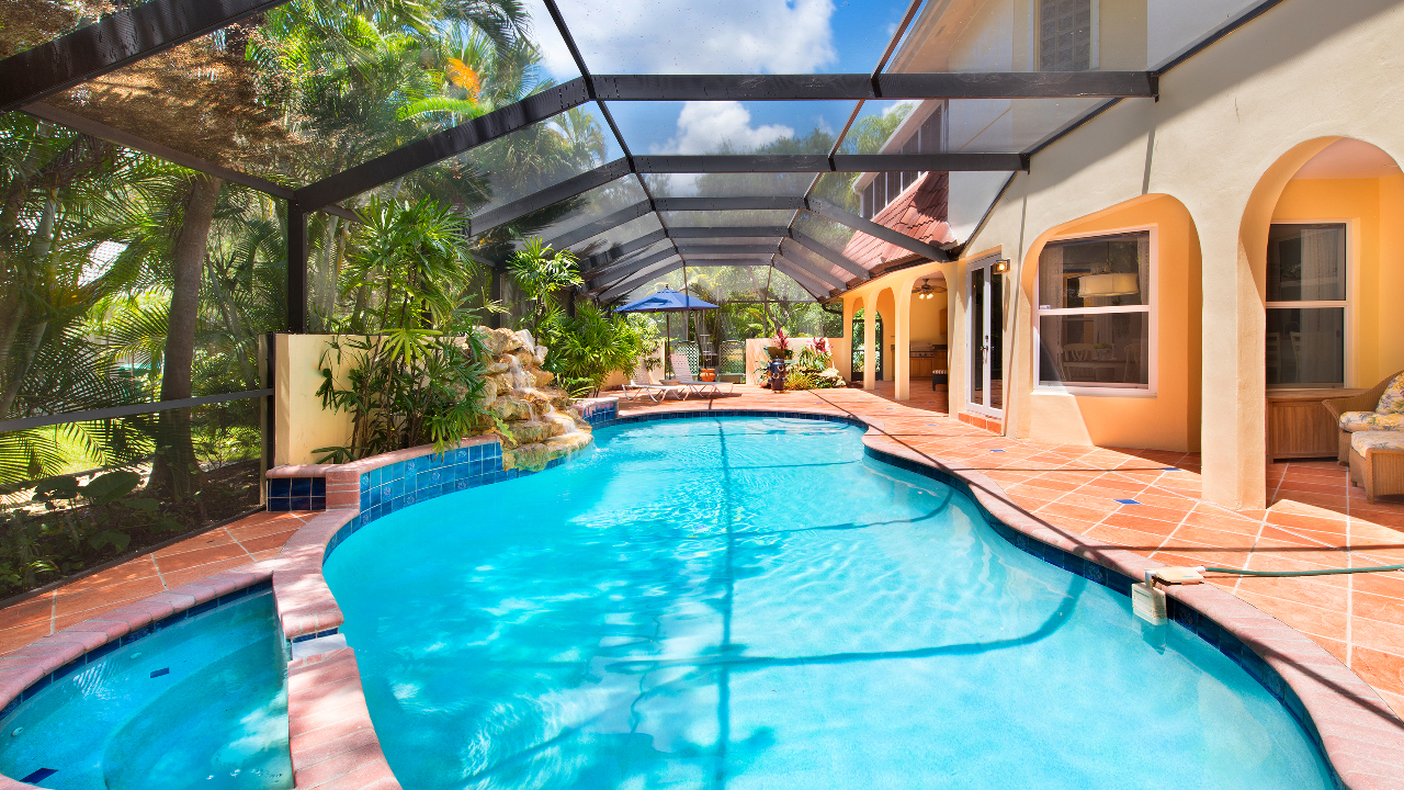 Pool & Patio