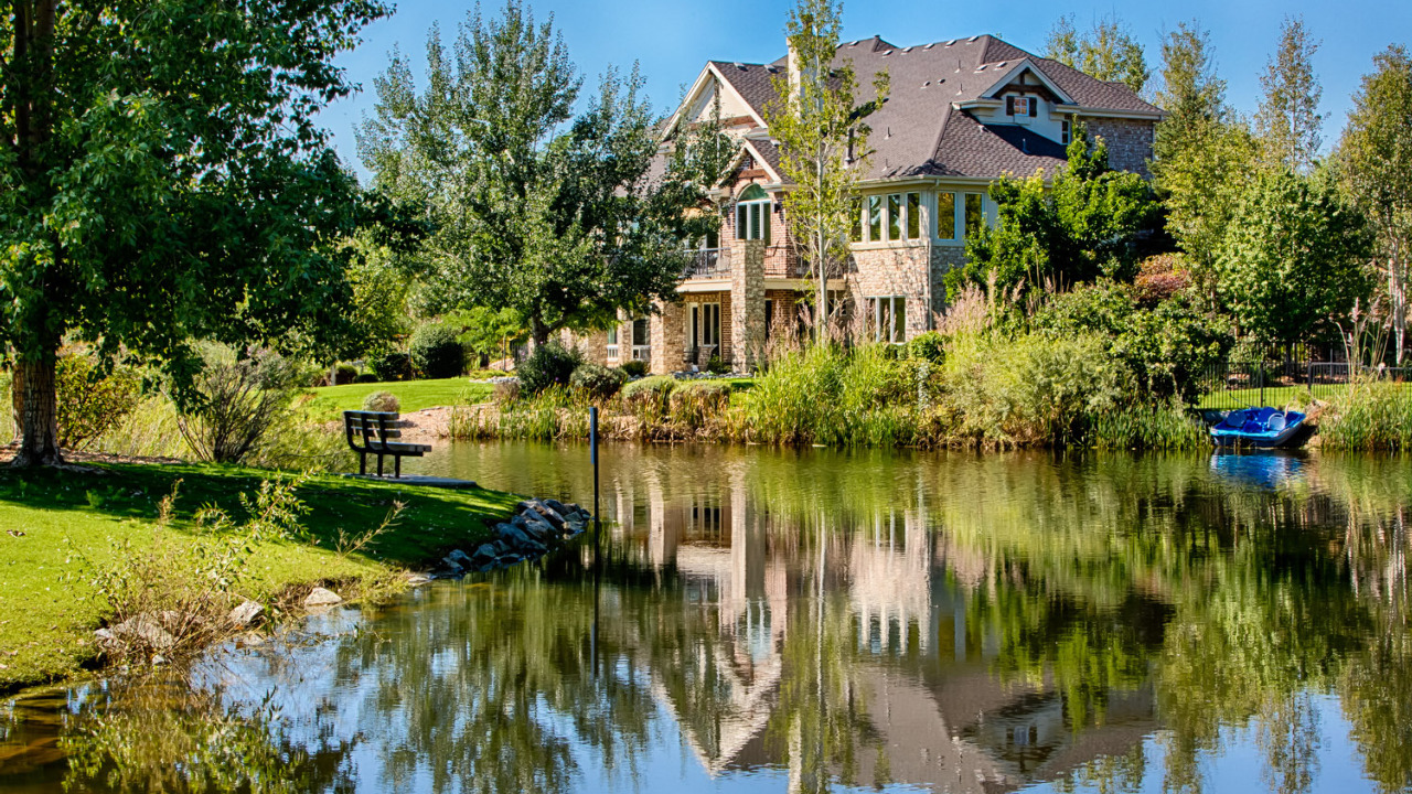 Gorgeous Back of Home