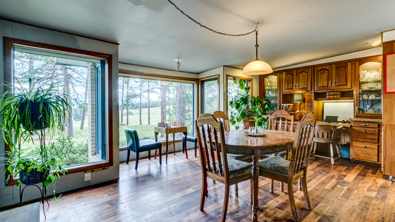Gorgeous Views from Dining Room