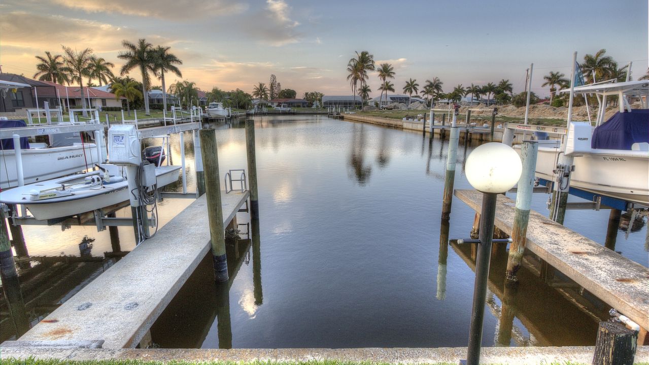 BOAT DOCK