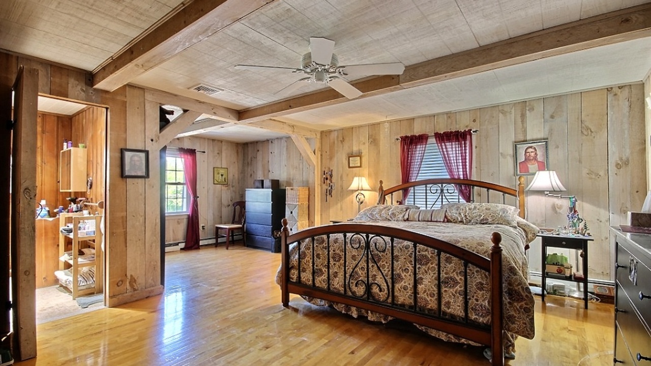 Master Suite With Full Bath