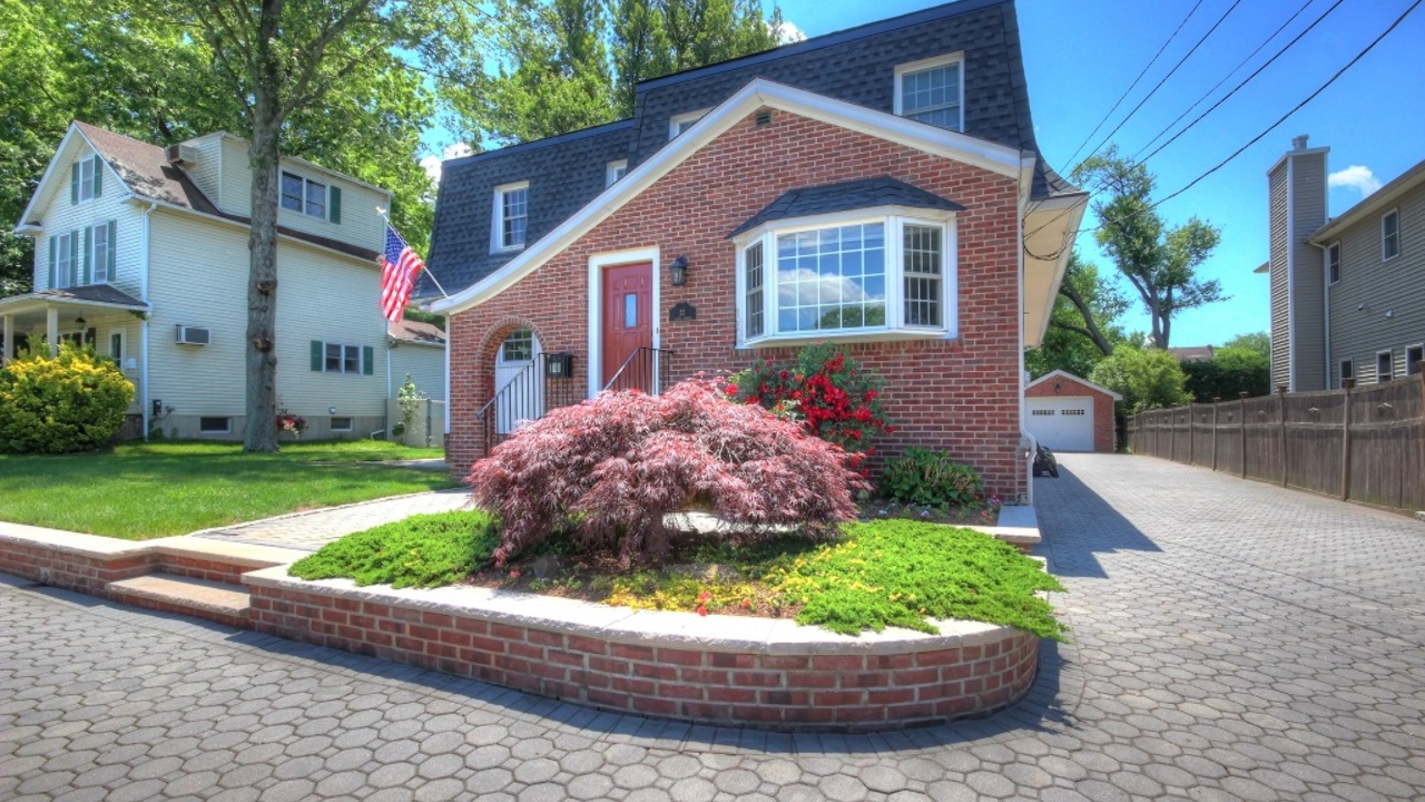 Solid Brick Home w/Detached Garage