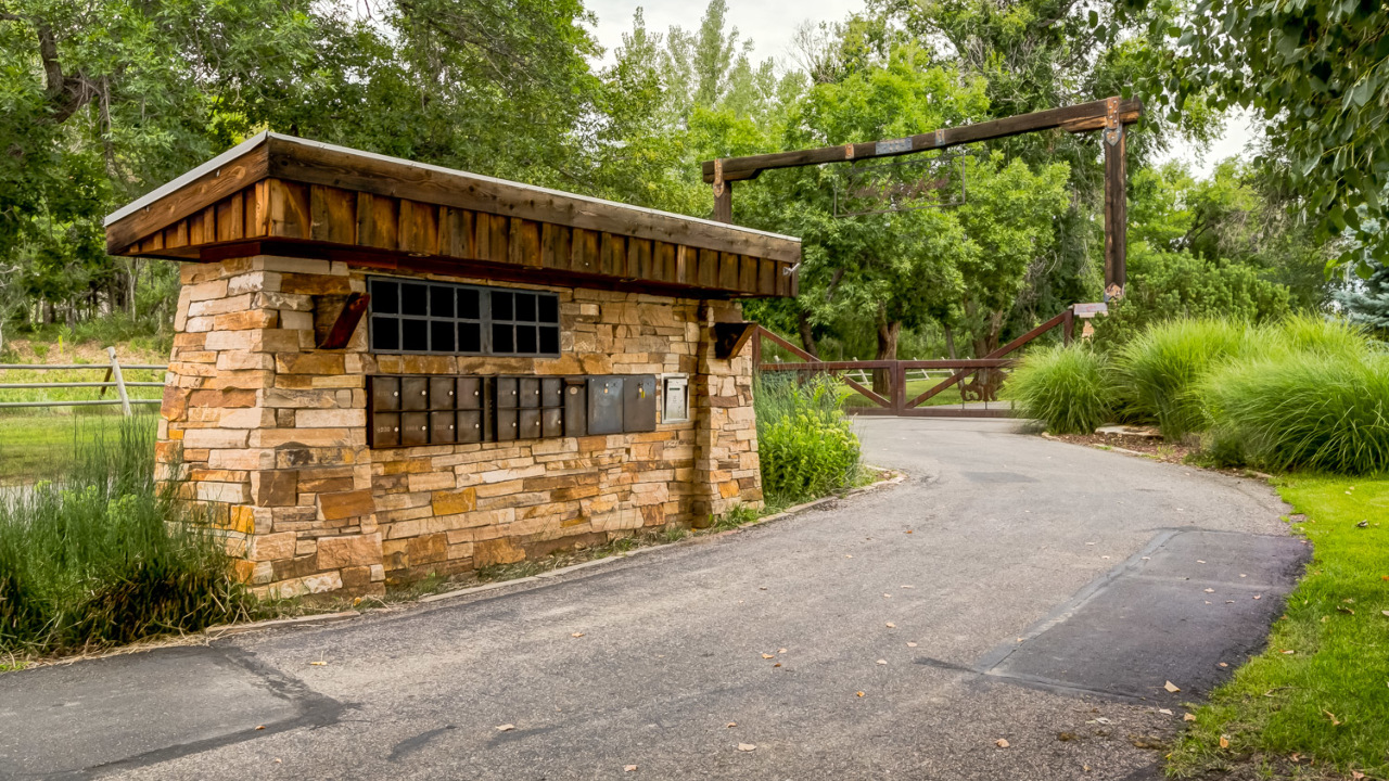Southern Gated Entrance 