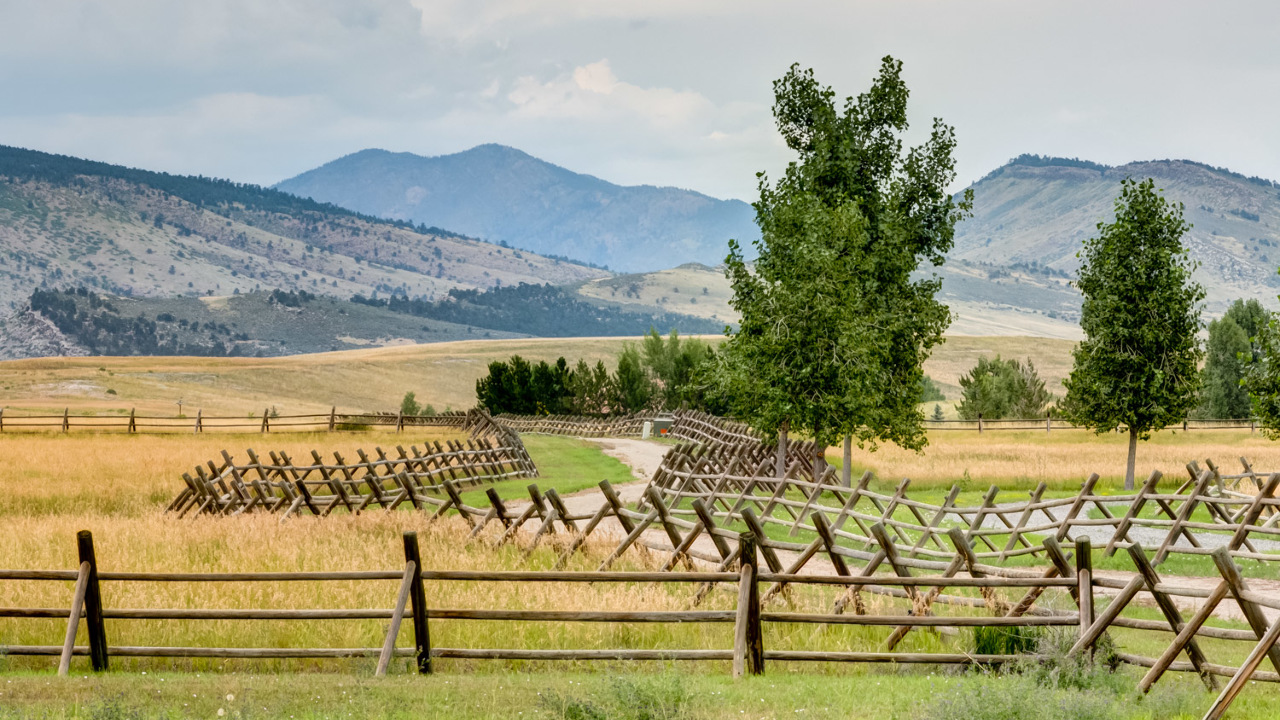 Located on Historic CS Ranch