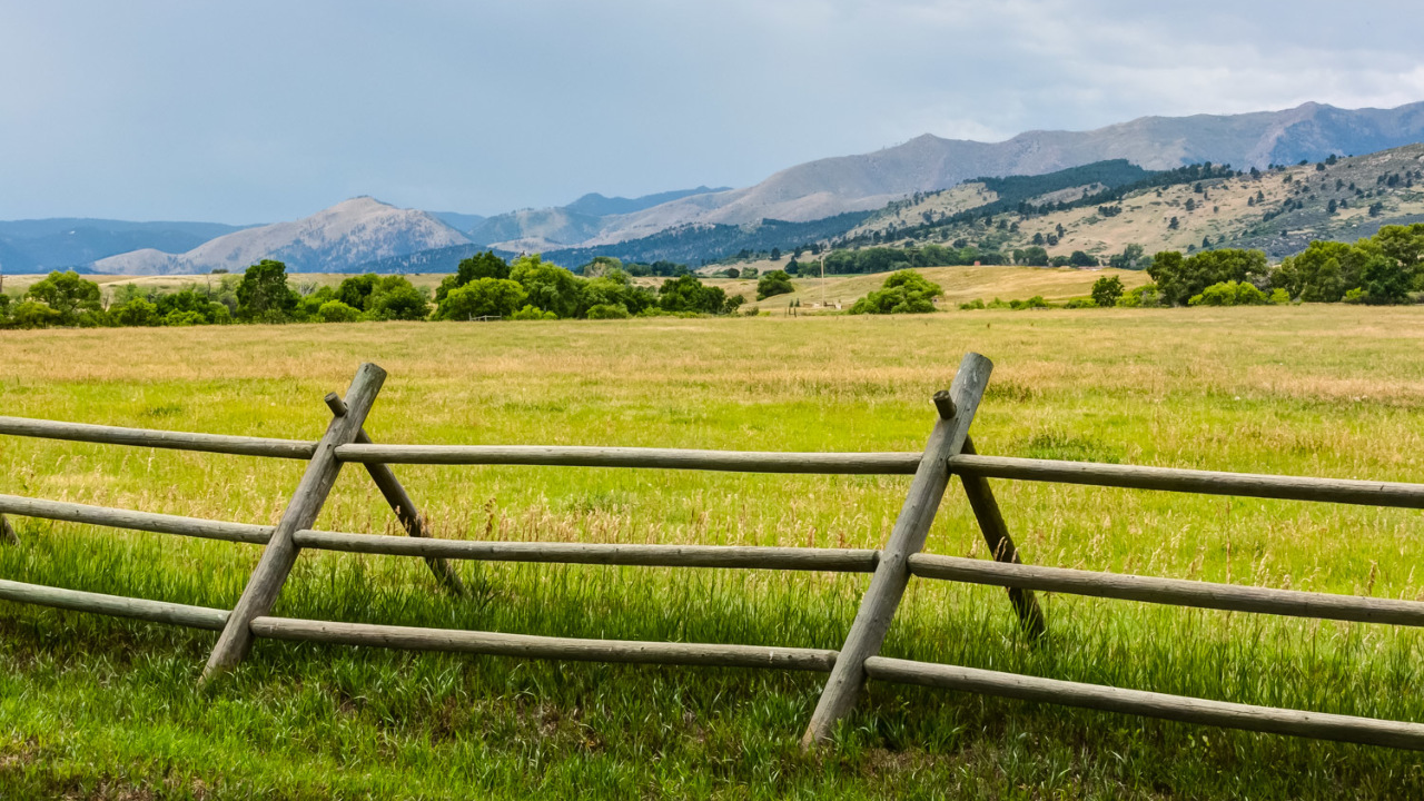 Bordered w/Lush Pasture & Vistas