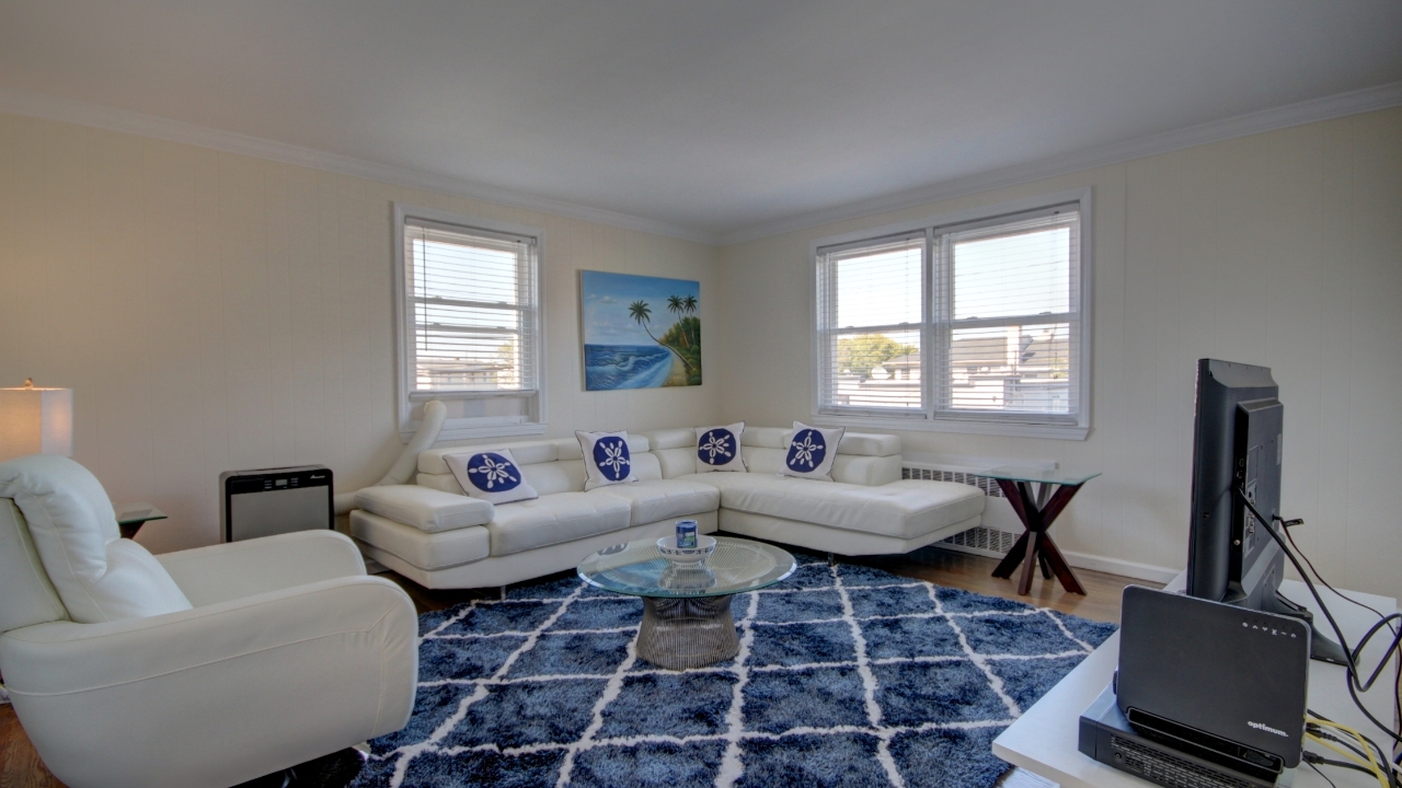 Upstairs Living Room