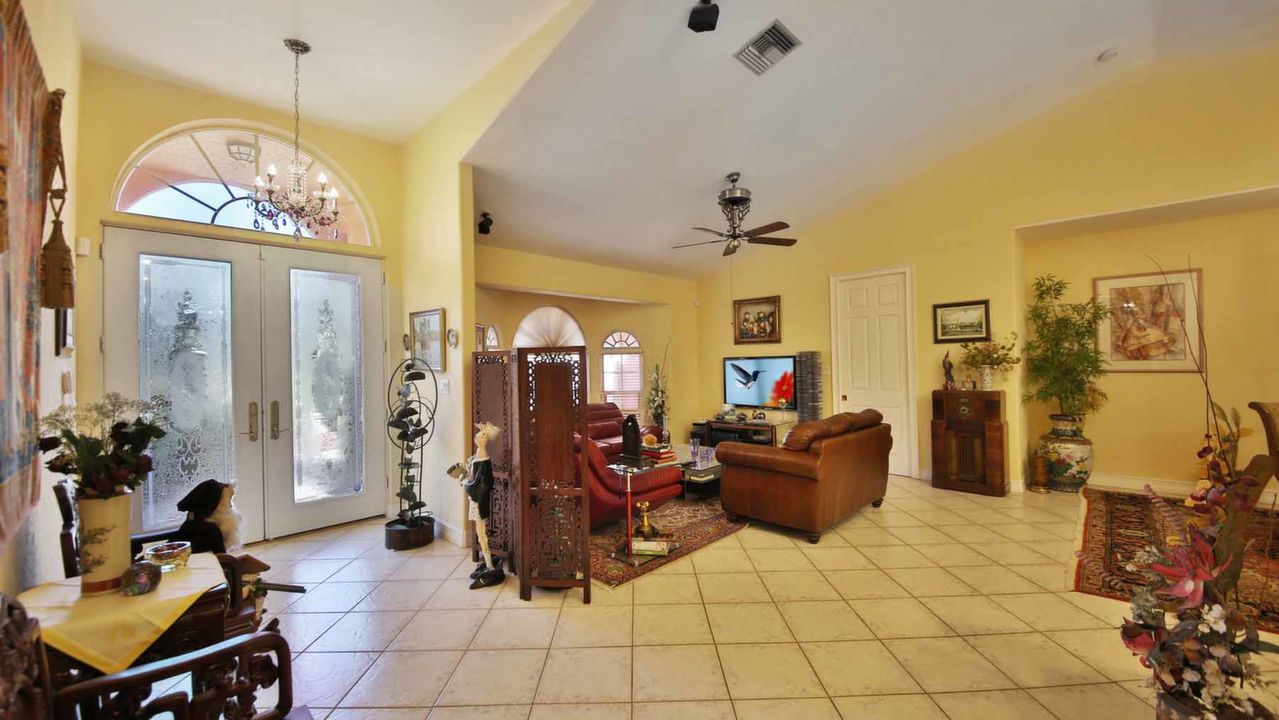 Foyer and Formal Living Room