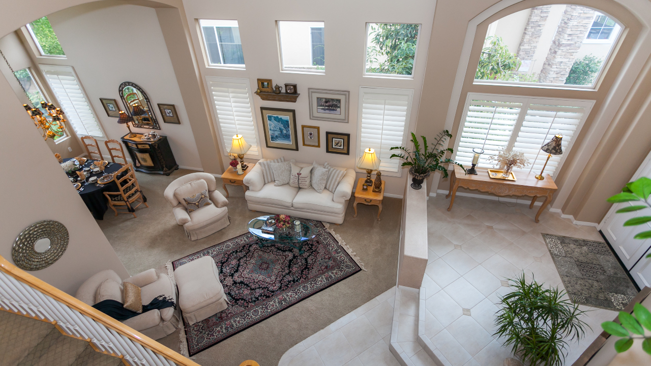 Living and Dining Room View