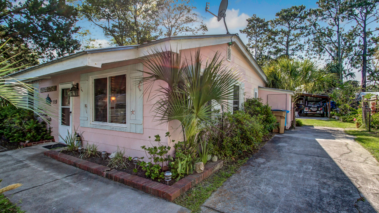 Front of Home