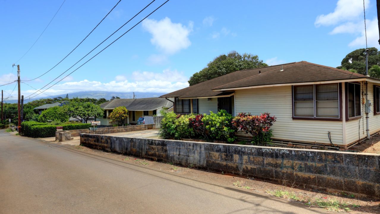 Front Street View North