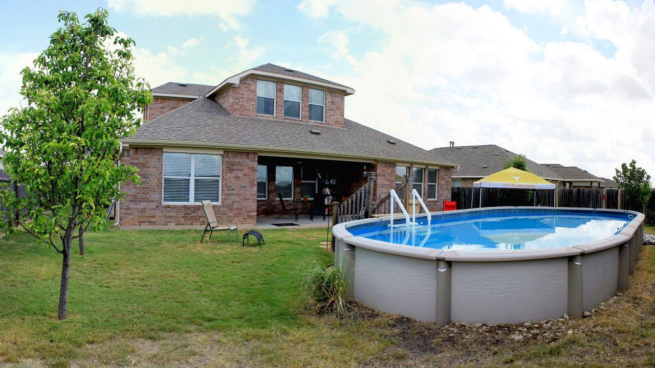 Backyard View