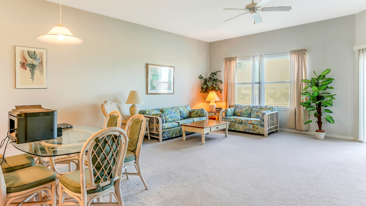 Dining Room to Living Room