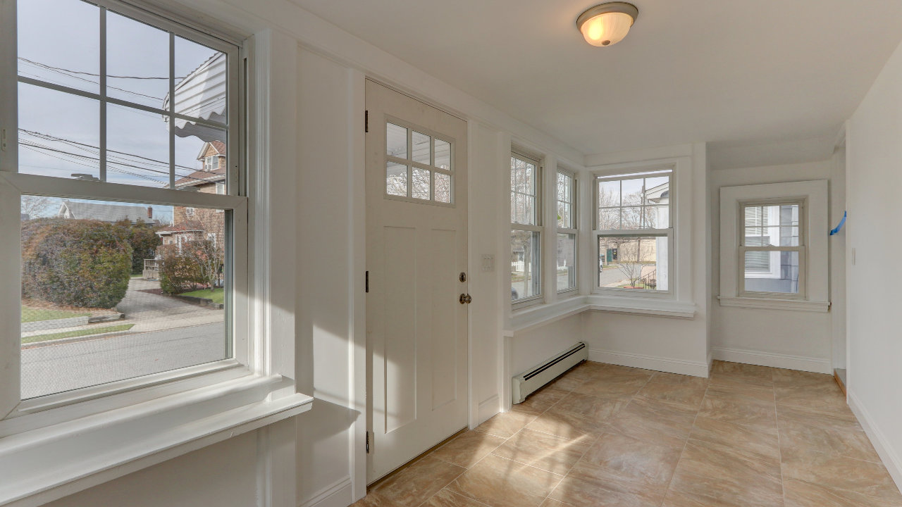 Enclosed Front Porch