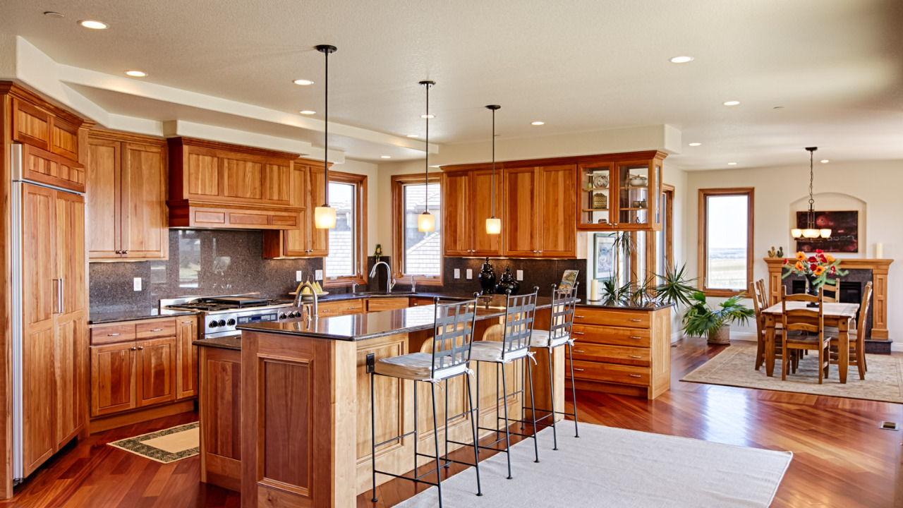 Beautiful Chef's Kitchen