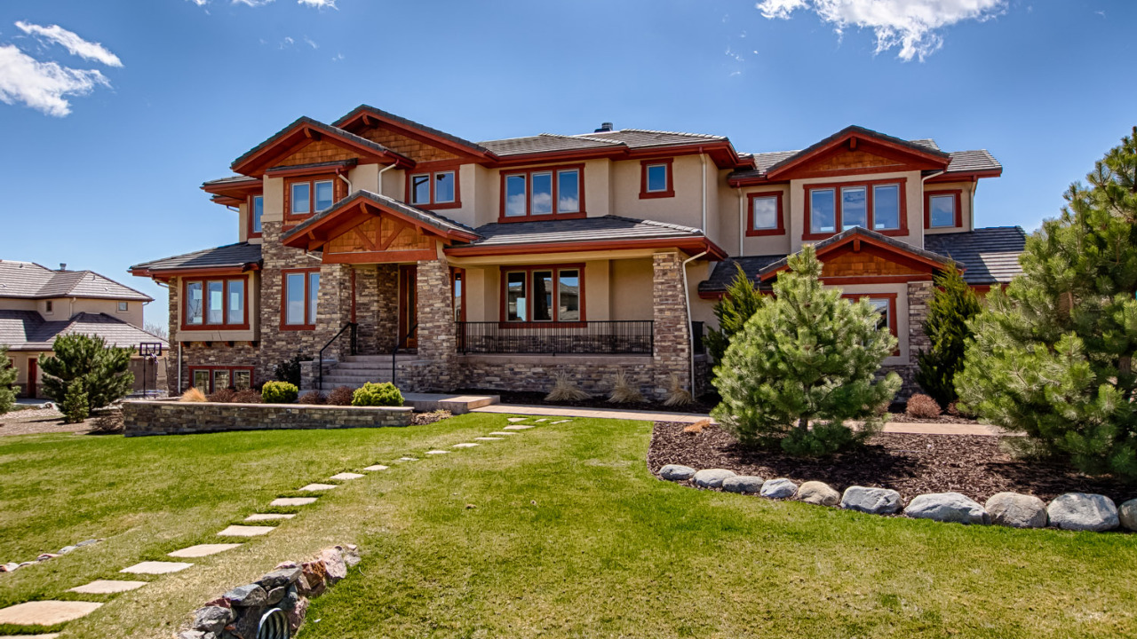 Beautiful Front Exterior View 1