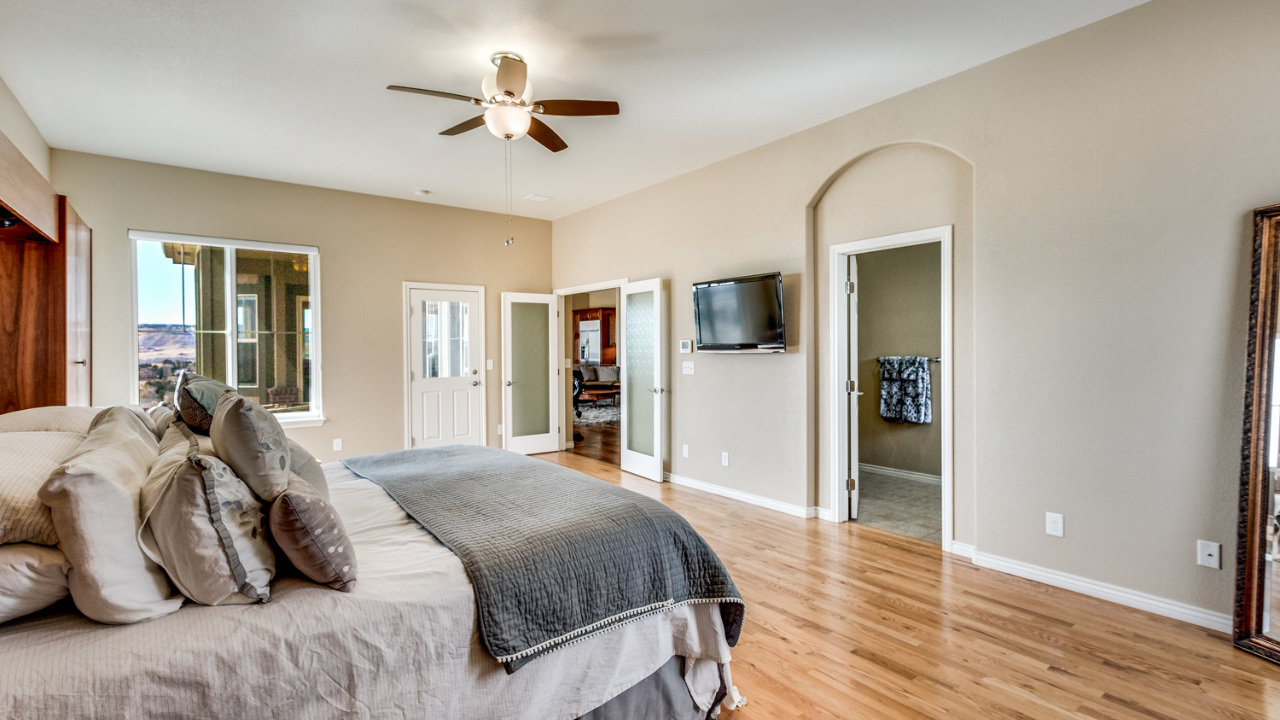 Master Bedroom View 1