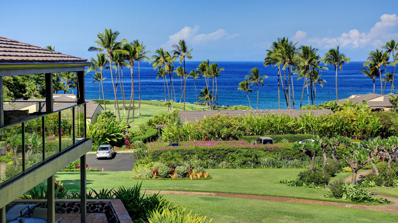 Courtyard Ocean View