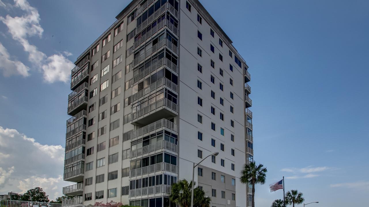 Front of Condo 