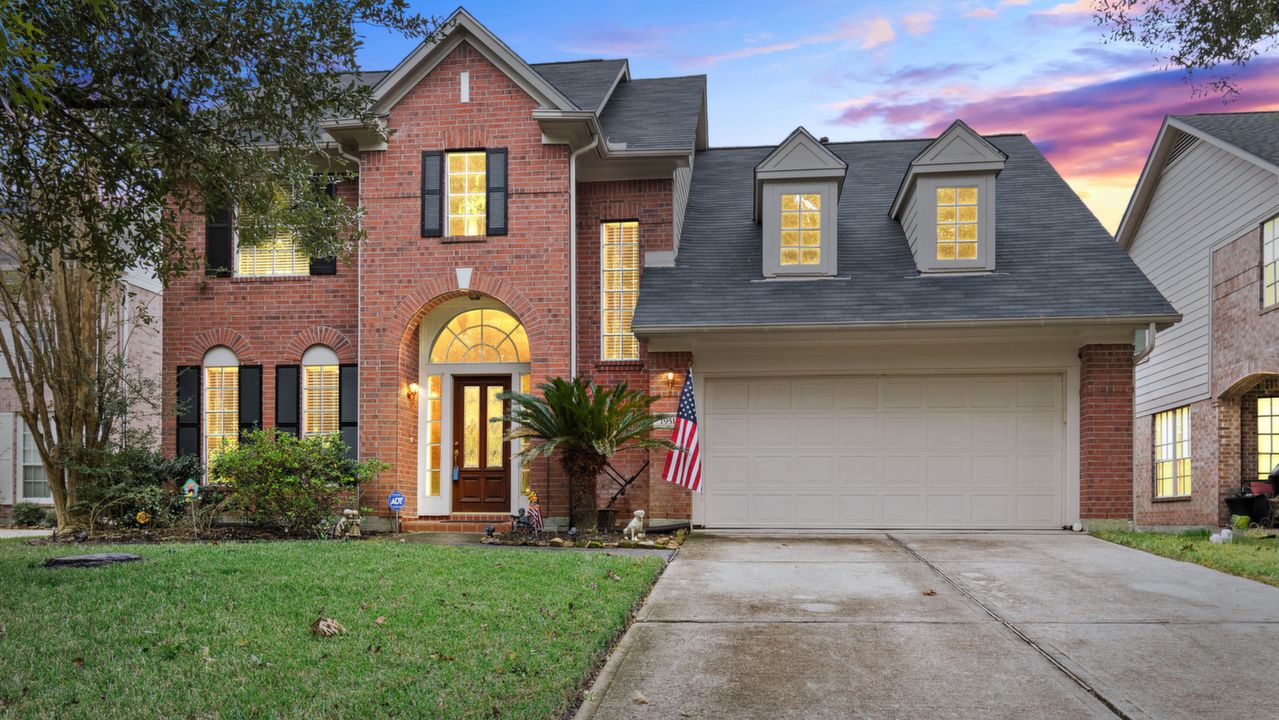 Exterior Twilight View