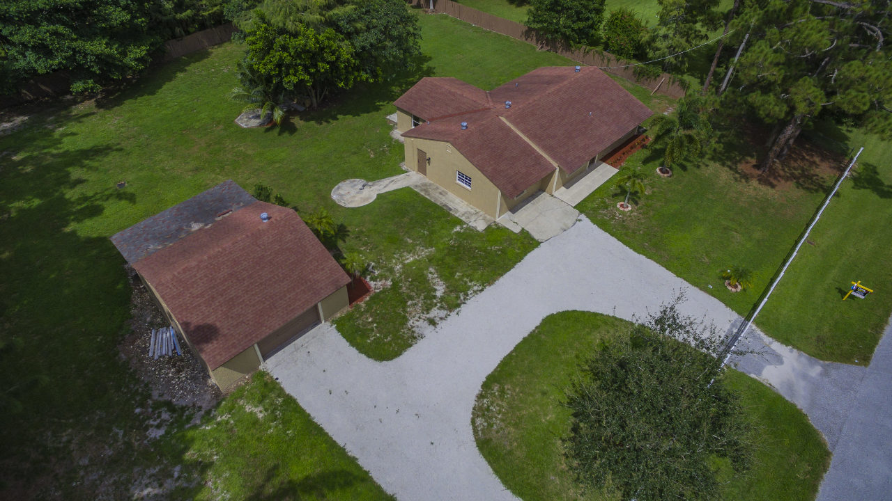 Outside House Aerial