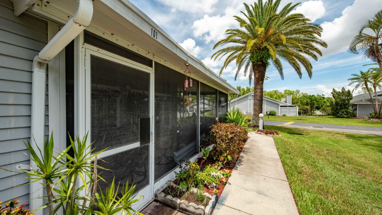 Exterior along the Lanai