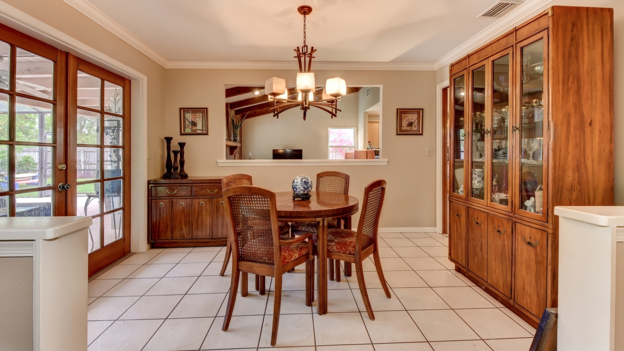 Formal Dining Area