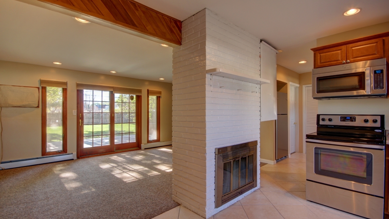 Kitchen Living Room