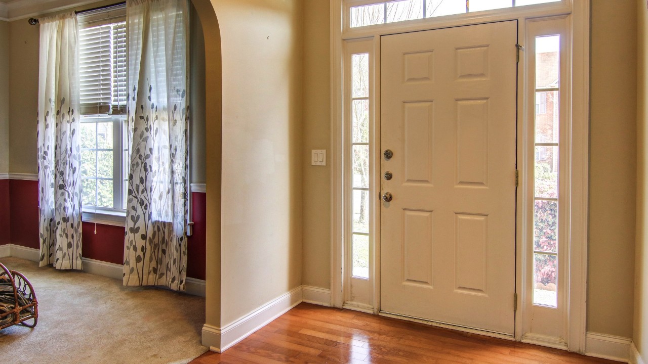 Foyer - View to Living Area